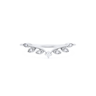 Diamond Wedding Unikalne pierścionki zaręczynowe 14K żółte złoto Biżuteria