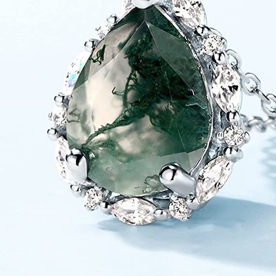 925 Sterling Silver Marquise Shape Jade Aventurine otwarte pierścienie z liśćmi oliwne pierścienie z liśćmi ręcznie robiona biżuteria wyjątkowe prezenty dla Wo