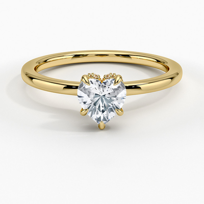 Secret Halo Diamond Elegancki pierścionek zaręczynowy zawiera ukrytą aureolę