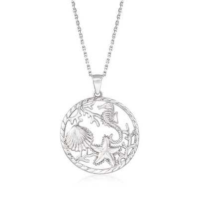 Wisiorek z rekinem Naszyjnik Ryby Sea Life Fine Jewelry Dla kobiet Biżuteria dziewczęca Prezent