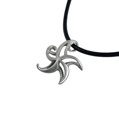 Miniaturowe ośmiornice naszyjniki dla kobiet Sterling Silver-Octopus Biżuteria dla kobiet, Sea Life Biżuteria, Octopus prezenty