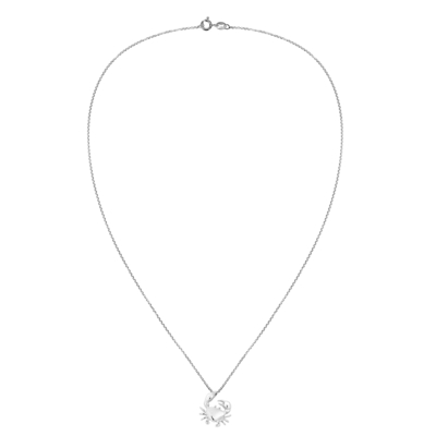 Cudowna ośmiornica morska Sterling Silver Naszyjnik Sea Life Biżuteria dla miłośników oceanu