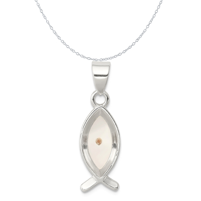 925 Sterling Silver Zapięcie Lobster Emaliowane Ryby Charm Naszyjnik Wisiorek Sea Life Fine Jewelry Dla Kobiet Prezenty Dla Niej