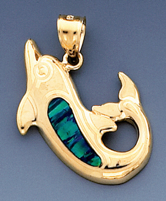 Utworzony wisiorek Opal / Utworzony Sapphire Sea Life Wisiorek, Utworzony wisiorek Topaz Crazy Crab