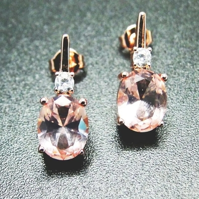 Zielony spinels sześcienny cyrkon kamienny pierścionek kolczyki czysty zestaw biżuterii ze srebra próby 925