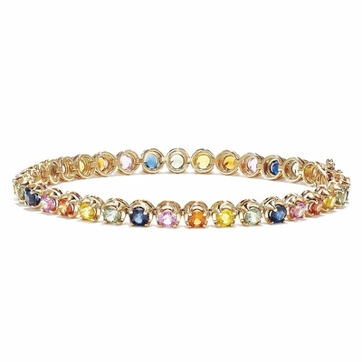 Kamień zmieniający kolor Hot Selling Fashion Multi Color Round Shape Drop Kolczyki dla kobiet Party