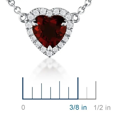 S925 Sterling Silver Elegancki Sapphire CZ Biżuteria Kobiety Kryształowy Łańcuch Naszyjnik Moda