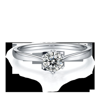 0,5 ct Kształt sześciokątnej biżuterii Lab Diamond ze srebrnym pierścionkiem dla kobiet