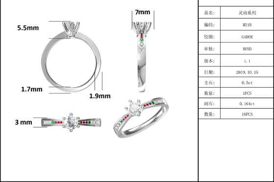 Milgrain Moissanite pierścionek zaręczynowy 14-karatowe białe złoto Moissanite pierścionek Vintage pierścionek zaręczynowy