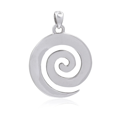 925 ze srebrem greckim kluczem Meander spiralny Opal wisiorek damski stworzony tęczowy Opal koktajl wisiorek