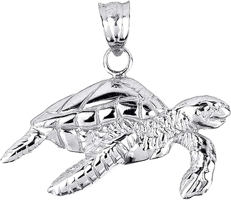 925 Sterling Silver Sea Shell Koralik Urok Wisiorek Naszyjnik Dla Córki