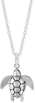 925 Sterling Silver Sea Shell Koralik Urok Wisiorek Naszyjnik Dla Córki