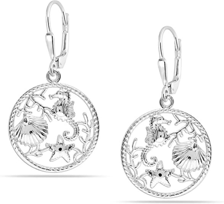 Ross-Simons Sterling Sea Life Bead Charms Naszyjnik dla kobiet