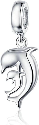 NINGAN Sterling silver 925 Lovely Animal Series charm koraliki dla pań bransoletka diy produkcja Prezenty urodzinowe