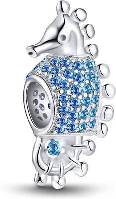 Nautical Pave cyrkonia CZ tropikalna plaża wakacje palma naszyjnik wisiorek Anklet dla kobiet żółty 14K złoto Plat