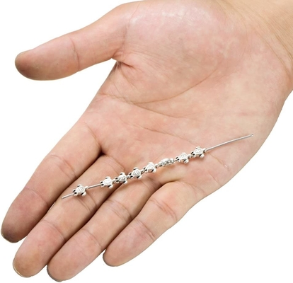 160 sztuk Antyczny Piękny Żółw Wisiorek Srebrny Koralik Charms Fit Oryginalna Bransoletka 9x7mm