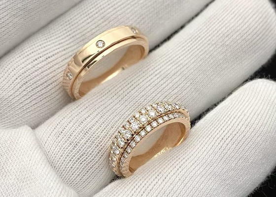 OEM 2,84ct 18k żółte złoto pierścionek zaręczynowy 32 szt. 92 szt. Waga 3,20 g