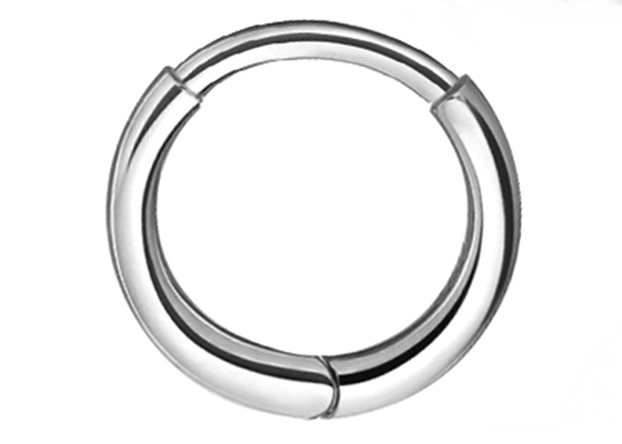 ODM Złote kolczyki Huggie Hoop, klasyczne okrągłe kolczyki na chrząstkę OEM
