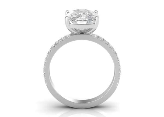 6 × 8MM 14K złota biżuteria 20szt z owalnym diamentem 1,5ct