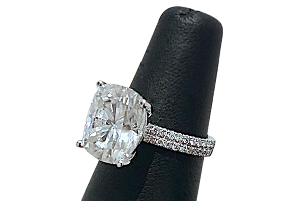 6 × 8MM 14K złota biżuteria 20szt z owalnym diamentem 1,5ct