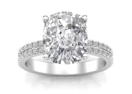 6 × 8MM 14K złota biżuteria 20szt z owalnym diamentem 1,5ct