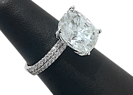 6 × 8MM 14K złota biżuteria 20szt z owalnym diamentem 1,5ct