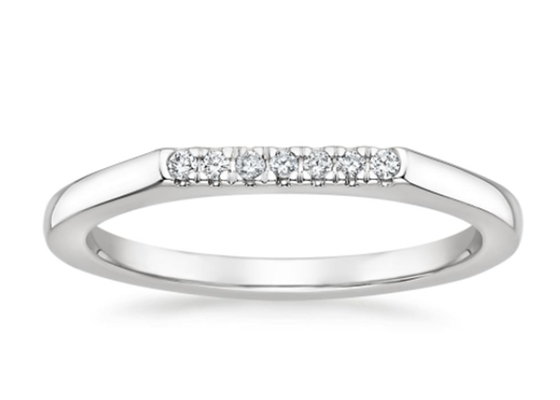 1,3 mm 0,07 karata 925 Sterling Silver Moissanite pierścionki zaręczynowe dla kobiet