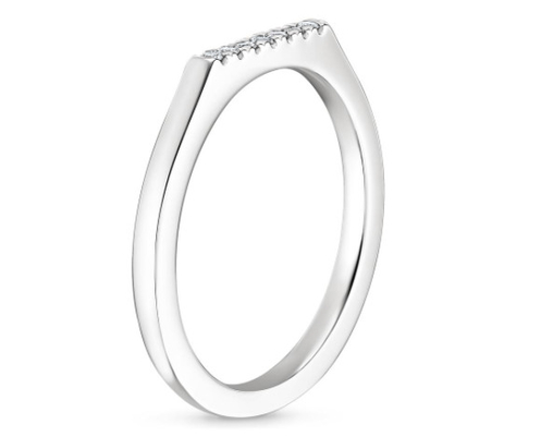 1,3 mm 0,07 karata 925 Sterling Silver Moissanite pierścionki zaręczynowe dla kobiet